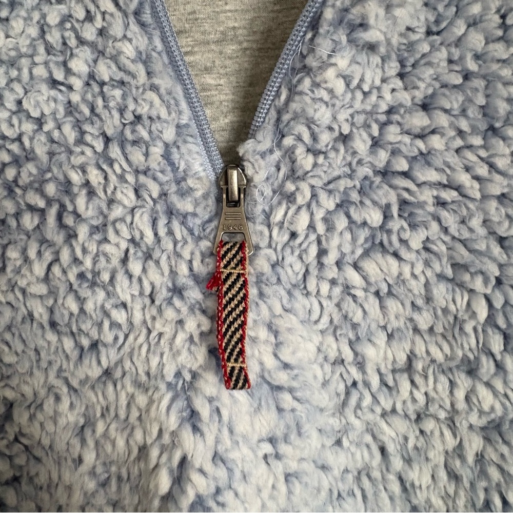 Original Weatherproof Vintage Women’s Faux Fur Sherpa Lined Quarter Zip Top -XXL - Picture 4 of 10